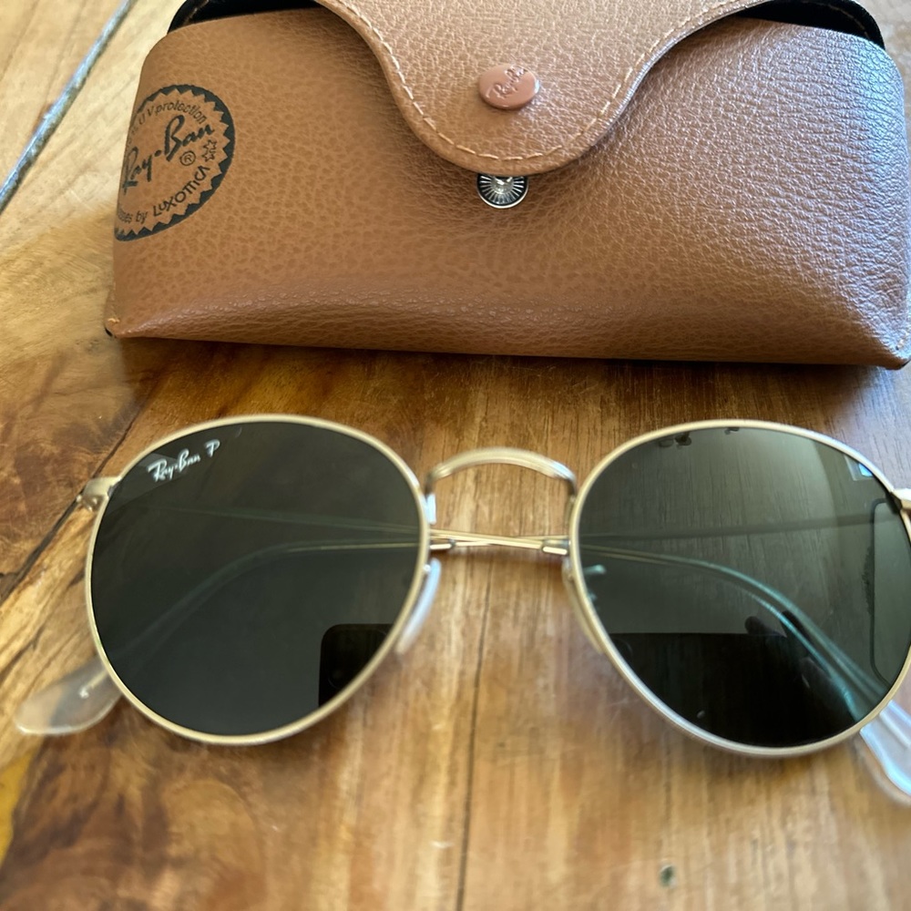 Ray Ban P Circle sun glasses Polarized